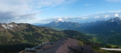 Archived image Webcam Panoramic view of Hochkönig 06:00