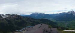 Archived image Webcam Panoramic view of Hochkönig 07:00