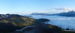 Archived image Webcam Panoramic view of Hochkönig 05:00