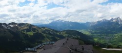 Archived image Webcam Panoramic view of Hochkönig 15:00