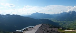 Archived image Webcam Panoramic view of Hochkönig 17:00