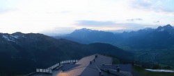 Archived image Webcam Panoramic view of Hochkönig 19:00