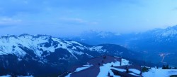 Archived image Webcam Panoramic view of Hochkönig 05:00