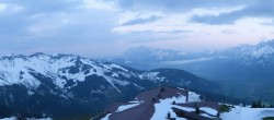 Archived image Webcam Panoramic view of Hochkönig 06:00