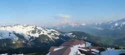 Archived image Webcam Panoramic view of Hochkönig 07:00