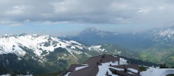 Archived image Webcam Panoramic view of Hochkönig 09:00