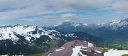 Archived image Webcam Panoramic view of Hochkönig 11:00