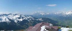 Archived image Webcam Panoramic view of Hochkönig 13:00