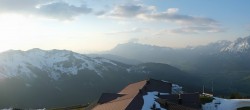 Archived image Webcam Panoramic view of Hochkönig 17:00