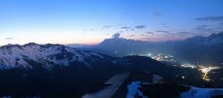 Archived image Webcam Panoramic view of Hochkönig 19:00