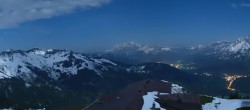 Archiv Foto Webcam Panorama vom Hochkönig 23:00