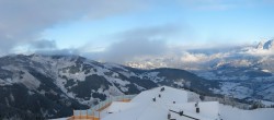 Archived image Webcam Panoramic view of Hochkönig 07:00