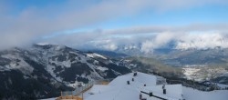 Archived image Webcam Panoramic view of Hochkönig 09:00