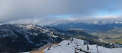 Archived image Webcam Panoramic view of Hochkönig 11:00