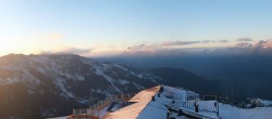 Archived image Webcam Panoramic view of Hochkönig 15:00