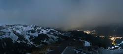 Archiv Foto Webcam Panorama vom Hochkönig 23:00