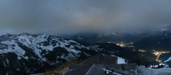 Archiv Foto Webcam Panorama vom Hochkönig 01:00