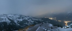 Archiv Foto Webcam Panorama vom Hochkönig 03:00