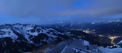 Archiv Foto Webcam Panorama vom Hochkönig 05:00