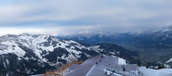 Archiv Foto Webcam Panorama vom Hochkönig 07:00