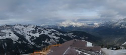 Archiv Foto Webcam Panorama vom Hochkönig 09:00