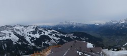 Archiv Foto Webcam Panorama vom Hochkönig 13:00