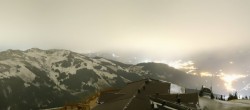 Archiv Foto Webcam Panorama vom Hochkönig 17:00