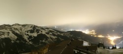 Archiv Foto Webcam Panorama vom Hochkönig 19:00