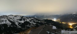 Archiv Foto Webcam Panorama vom Hochkönig 23:00