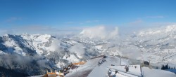 Archiv Foto Webcam Panorama vom Hochkönig 09:00