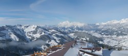 Archiv Foto Webcam Panorama vom Hochkönig 11:00