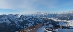 Archiv Foto Webcam Panorama vom Hochkönig 13:00