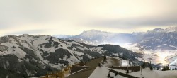 Archiv Foto Webcam Panorama vom Hochkönig 17:00