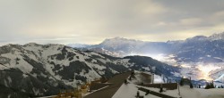 Archiv Foto Webcam Panorama vom Hochkönig 19:00