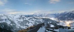 Archiv Foto Webcam Panorama vom Hochkönig 01:00