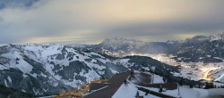 Archiv Foto Webcam Panorama vom Hochkönig 03:00