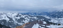 Archiv Foto Webcam Panorama vom Hochkönig 07:00