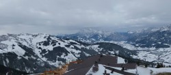 Archiv Foto Webcam Panorama vom Hochkönig 09:00