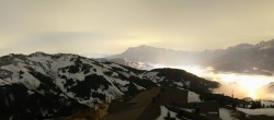 Archiv Foto Webcam Panorama vom Hochkönig 19:00