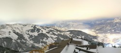 Archived image Webcam Panoramic view of Hochkönig 23:00