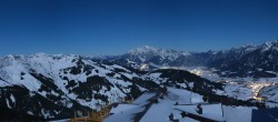 Archiv Foto Webcam Panorama vom Hochkönig 23:00