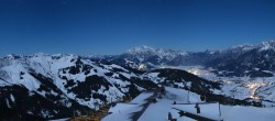 Archiv Foto Webcam Panorama vom Hochkönig 01:00