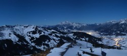 Archiv Foto Webcam Panorama vom Hochkönig 03:00