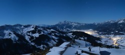 Archiv Foto Webcam Panorama vom Hochkönig 05:00