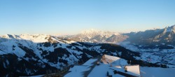 Archiv Foto Webcam Panorama vom Hochkönig 07:00