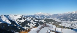 Archiv Foto Webcam Panorama vom Hochkönig 09:00