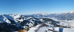 Archived image Webcam Panoramic view of Hochkönig 11:00