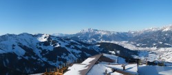 Archived image Webcam Panoramic view of Hochkönig 13:00