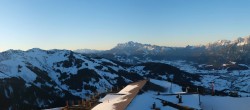 Archived image Webcam Panoramic view of Hochkönig 15:00