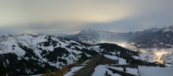 Archived image Webcam Panoramic view of Hochkönig 01:00